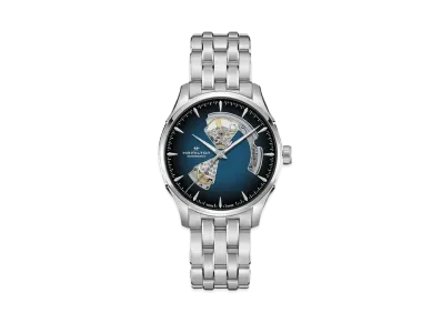 Hamilton Jazzmaster Open Heart Auto