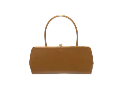 Jil Sander Goji Frame Medium "Brown"