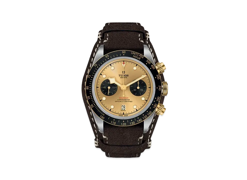 TUDOR BLACK BAY CHRONO S&G