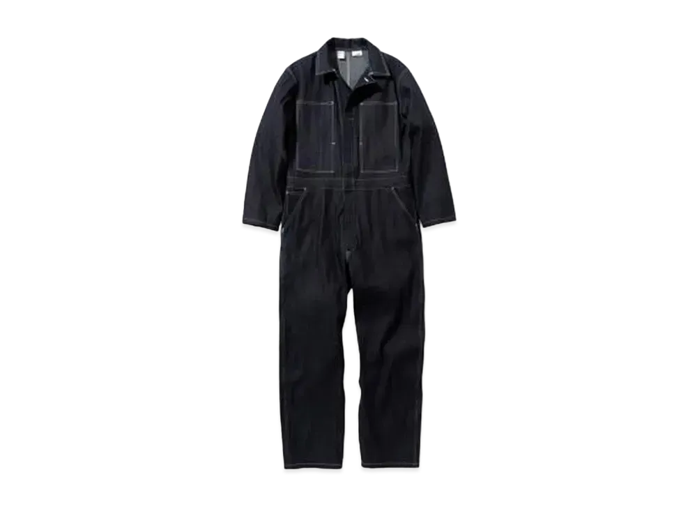 THE REAL McCOY'S U.S. ARMY DENIM UTILITY OVERALL "Indigo"