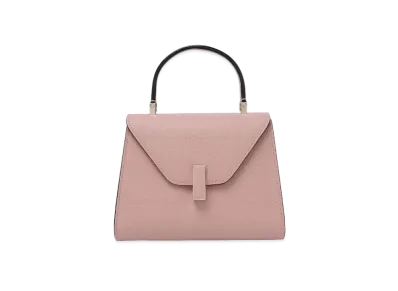 Valextra Mini Iside "Rose Pink"