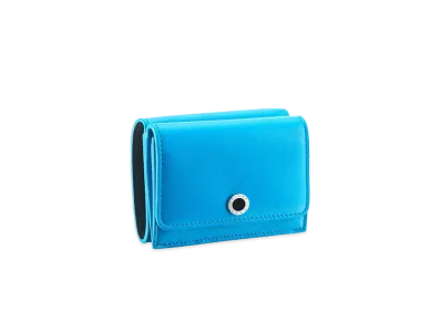 Ambush x BVLGARI Mini Conpact Wallet "Blue"