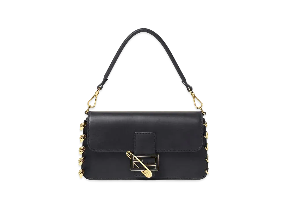 FENDI x Versace Fendace Baguette Shoulder Bag "Black"