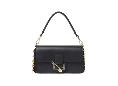FENDI x Versace Fendace Baguette Shoulder Bag "Black"