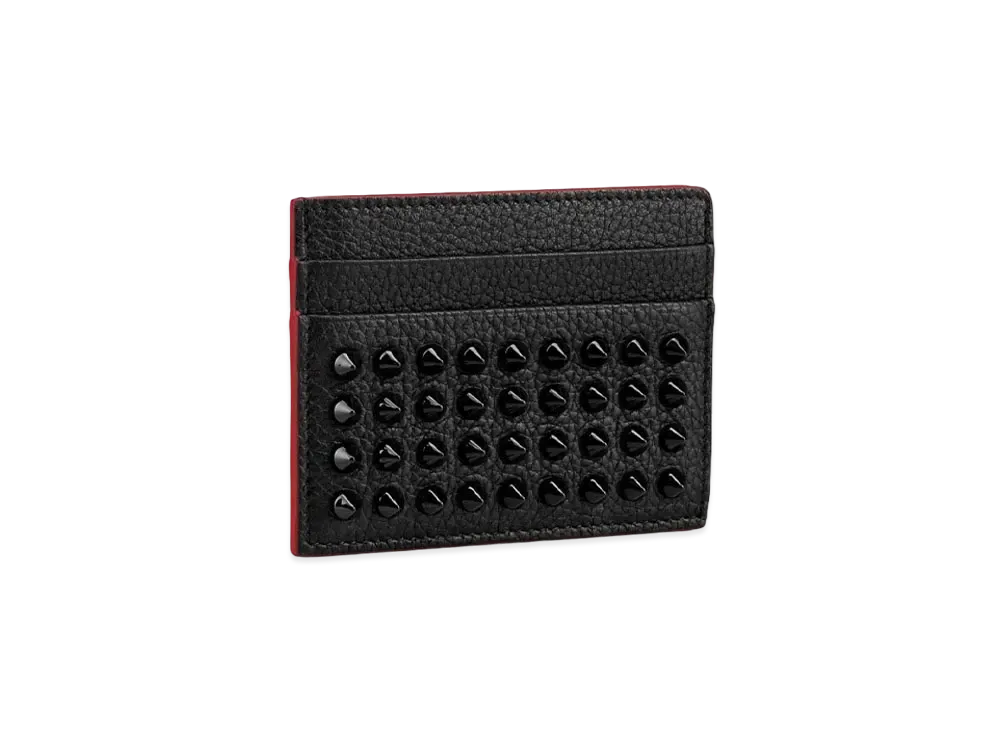 Christian Louboutin Kios Card Holder "Black"
