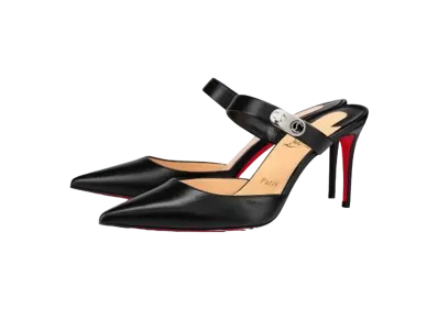 Christian Louboutin Choc Lock 85 mm "Black"
