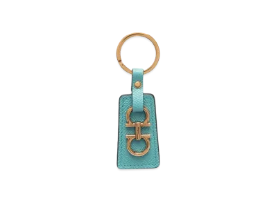 Salvatore Ferragamo Key Ring "Tyrone Turquoise"