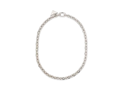 PRADA Chain Jewelry Necklace "Silver"
