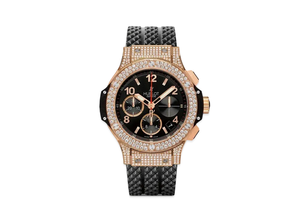 HUBLOT Big Bang Gold Pave 41mm