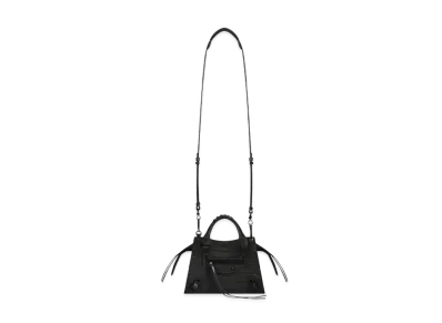 BALENCIAGA Women's Neo Classic Small Top Handle Bag "Black"