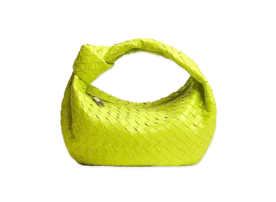 Bottega Veneta Teen Jodie "Acid Kiwi"