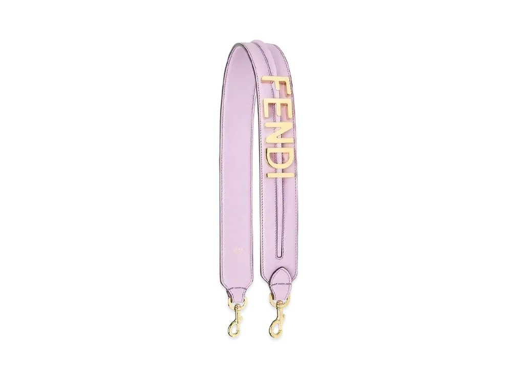 FENDI Strap You Leather "Purple"