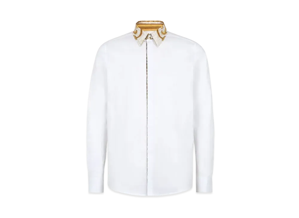 FENDI x Versace Fendace White Cotton Shirt "White"
