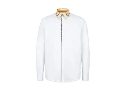 FENDI x Versace Fendace White Cotton Shirt "White"