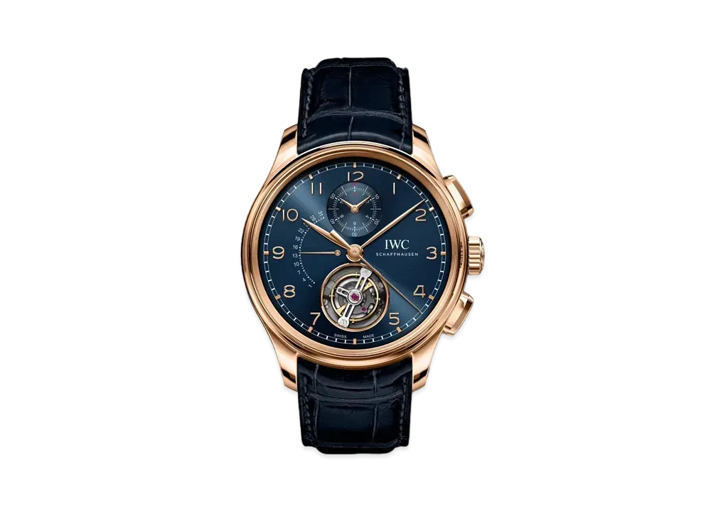 IWC Portugieser Tourbillon Retrograde Chronograph Boutique Edition
