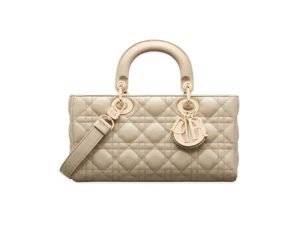 Dior Lady D-Joy Bag Cannage Lambskin "Natural"