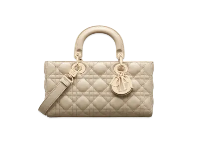 Dior Lady D-Joy Bag Cannage Lambskin "Natural"