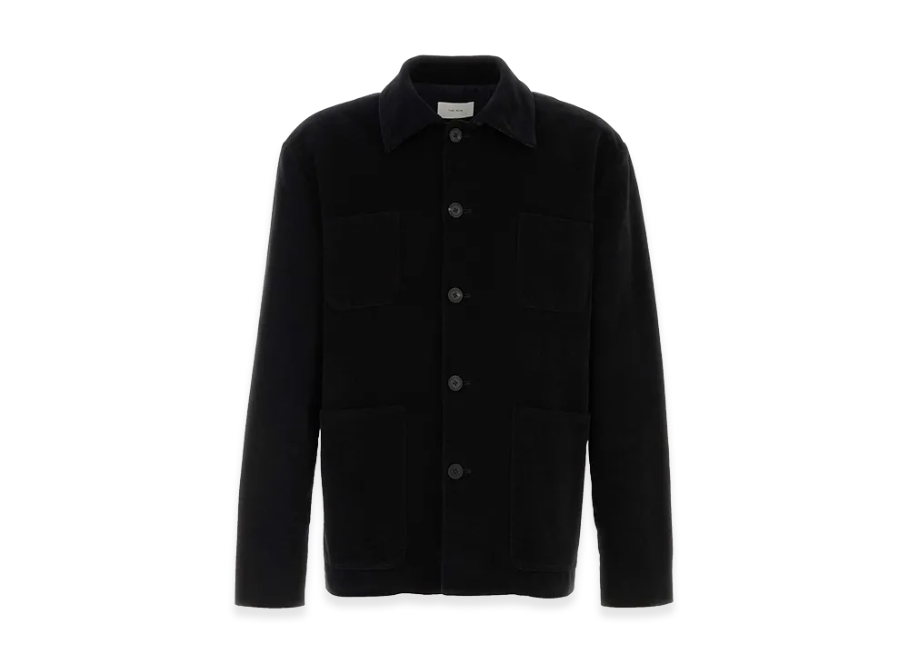 The Row Velvet Kian Blazer "Black"