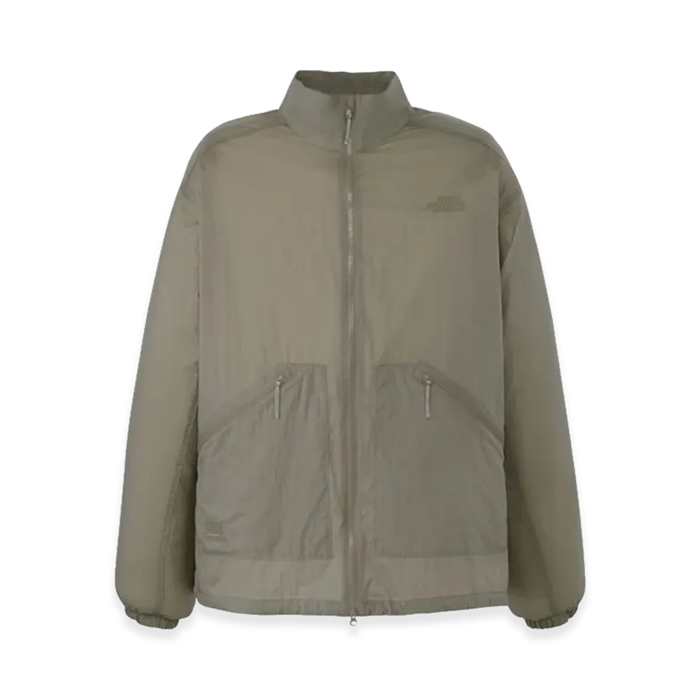 The North Face General Athletic Recreation Wind Jacket Unisex "Mushroom"