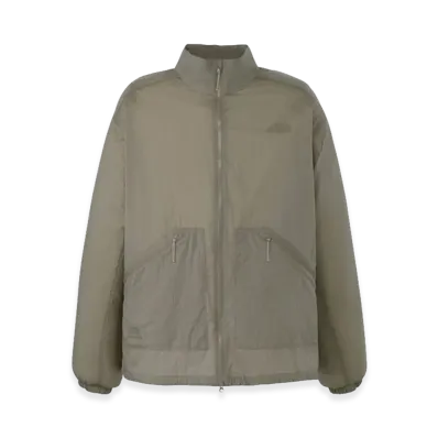 The North Face General Athletic Recreation Wind Jacket Unisex "Mushroom"