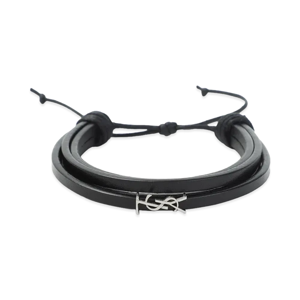 Saint Laurent YSL Bracelet "Black"