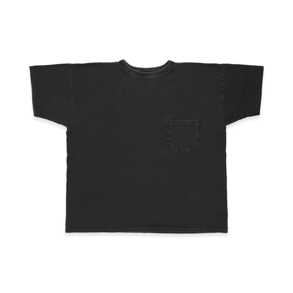 T.T Taiga Takahashi LOT.601 Tee Shirt "Sumi Dyed Black"