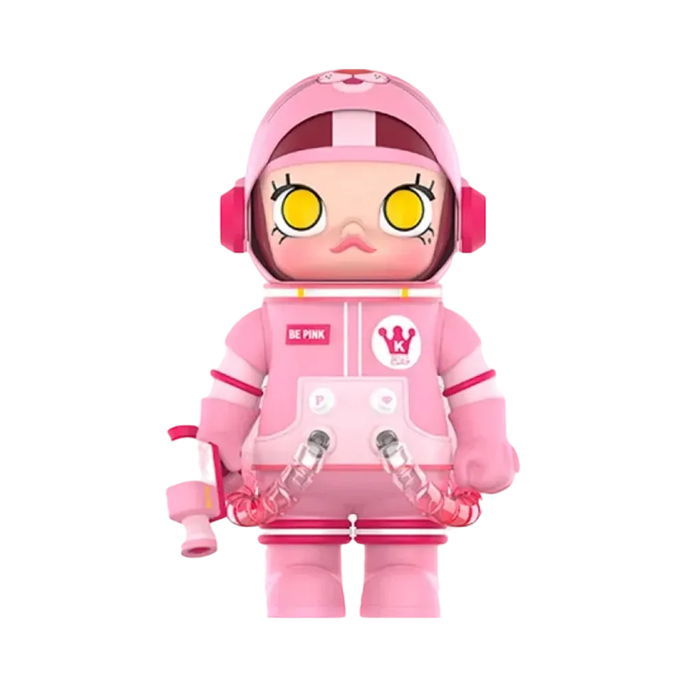 POP MART MEGA Collection 400% SPACE MOLLY Pink Panther