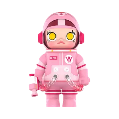 POP MART MEGA Collection 400% SPACE MOLLY Pink Panther