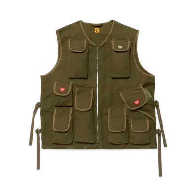 HUMAN MADE HUNTING VEST "Olive"