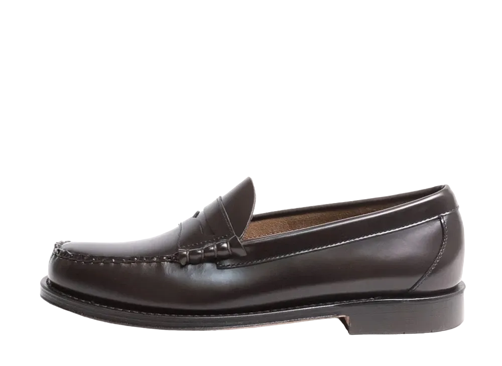 G.H.BASS Loafer Larson High Shine Leather "Chocolate" 11010H