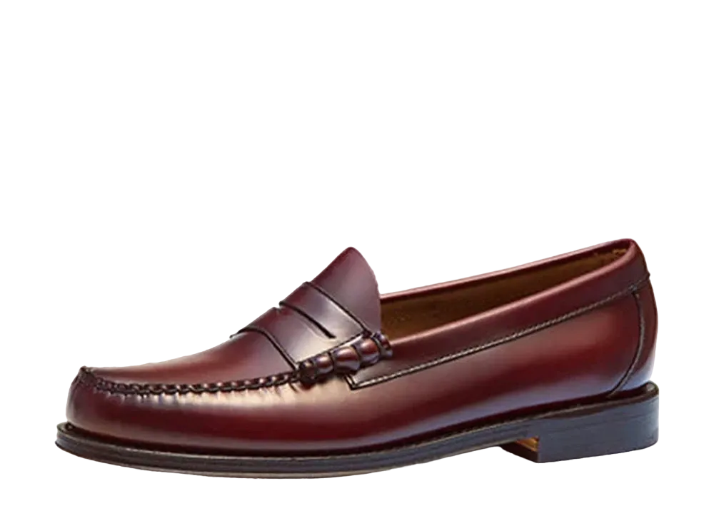 G.H.BASS Loafer Larson High Shine Leather "Wine" 11010H