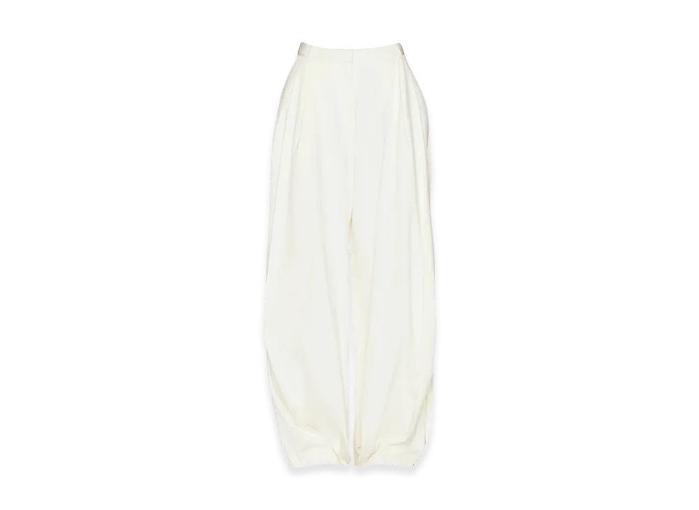 The Row Women's Trousers "Off White"