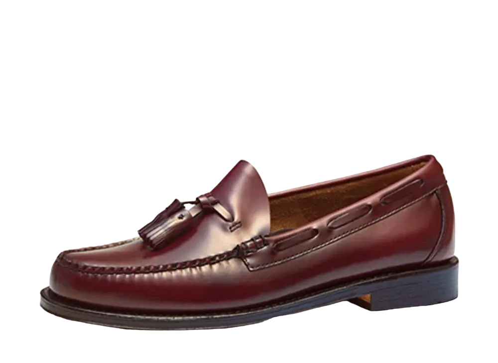 G.H.BASS Loafer Larkin High Shine Leather "Wine" 11015H