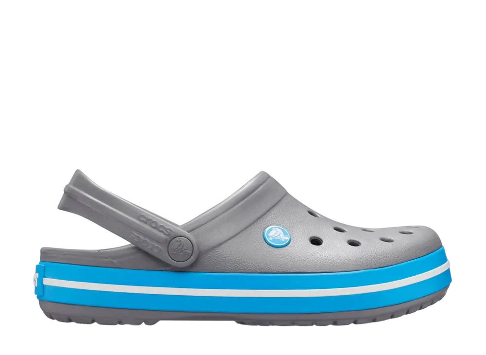 Crocs Crocband Clog "Charcoal/Ocean"