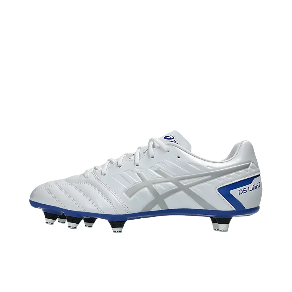 Asics DS Light Gain ST Wide "White/Pure Silver"