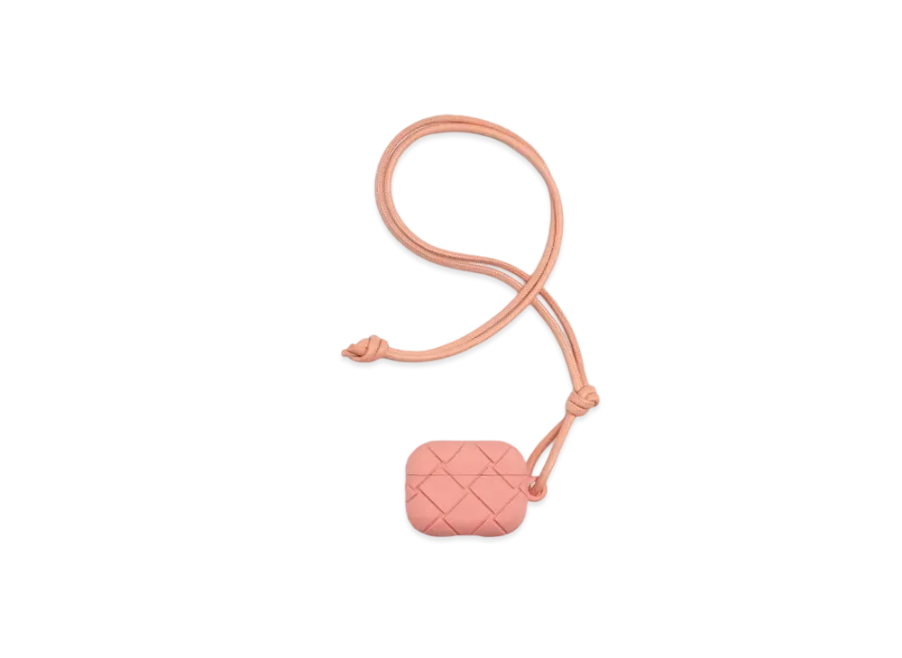 Bottega Veneta AirPods Pro Case "Flamingo"
