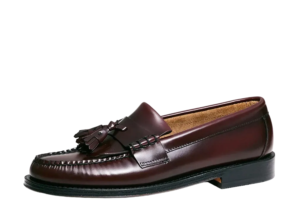 G.H.BASS Loafer Layton High Shine Leather "Wine" 11025H