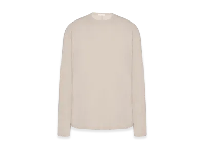The Row Lan Cotton Top "Ash Grey"