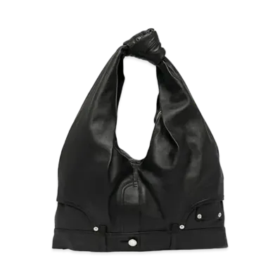 Alexander Wang Jeans Shoulder Bag "Black"