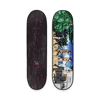 Supreme Evolution Skateboard "Multicolor"
