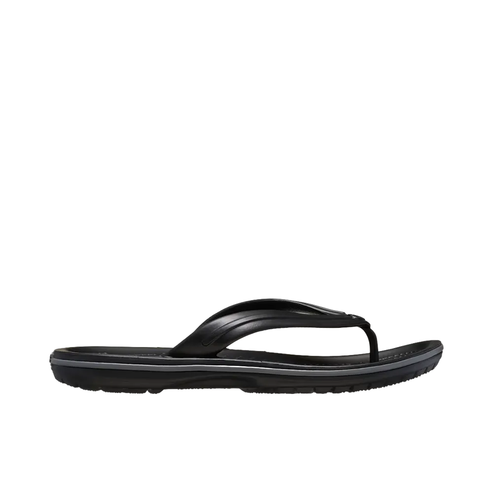 Crocs Crocband Flip "Black/Slate Grey"