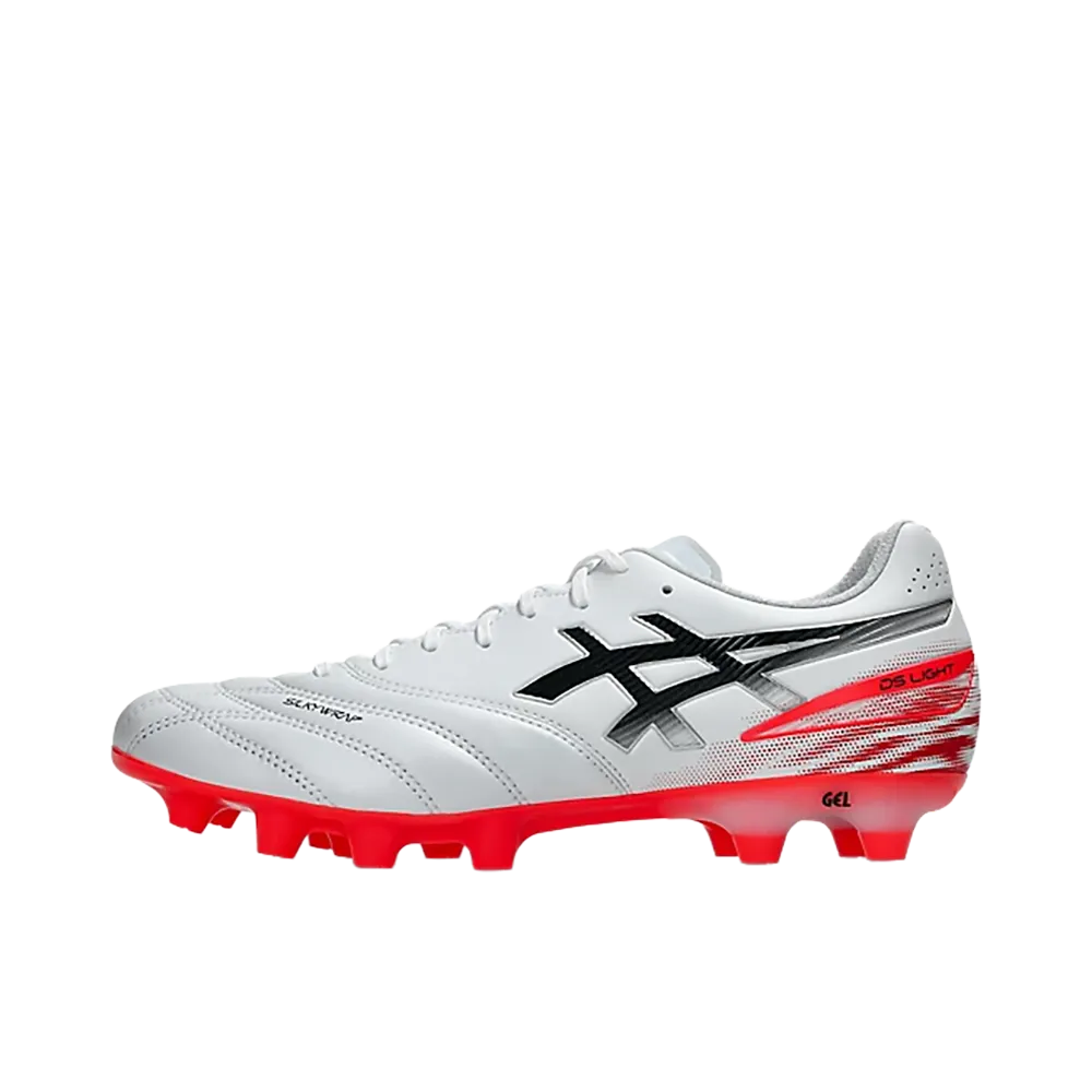 Asics DS Light Pro Wide "White/Flash Red"