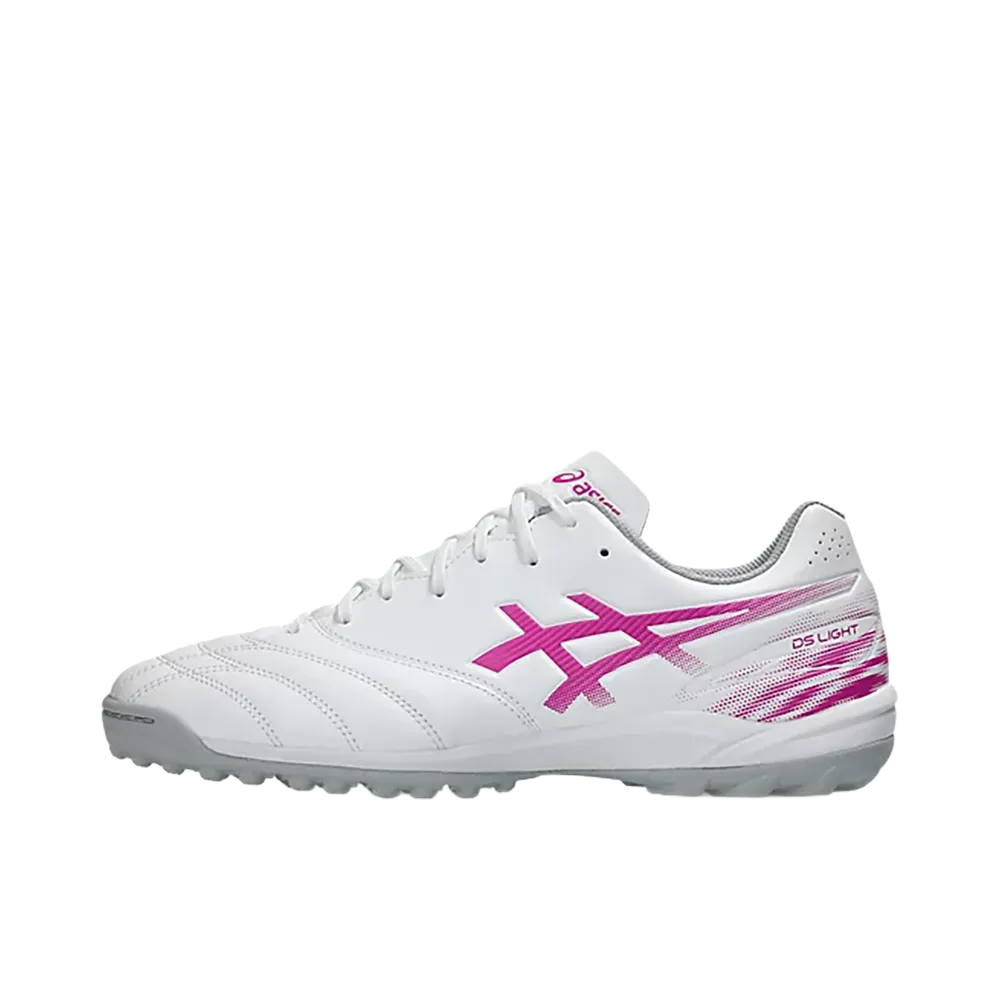 Asics DS Light Club TF Wide "White/Digital Sakura"