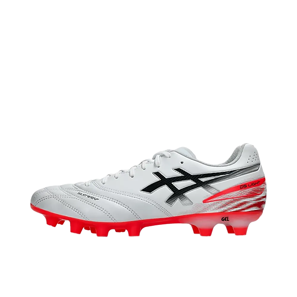 Asics DS Light Pro "White/Flash Red"