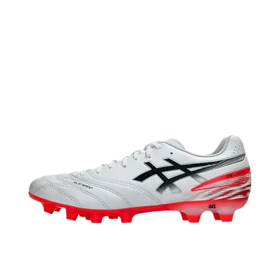 Asics DS Light Pro "White/Flash Red"