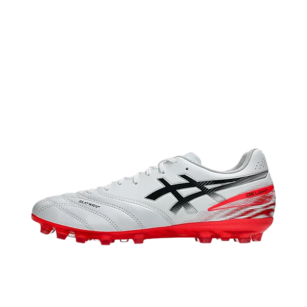 Asics DS Light Pro AG "White/Flash Red"