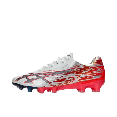 Asics Jetray Elite HG5mm "White/Flash Red"