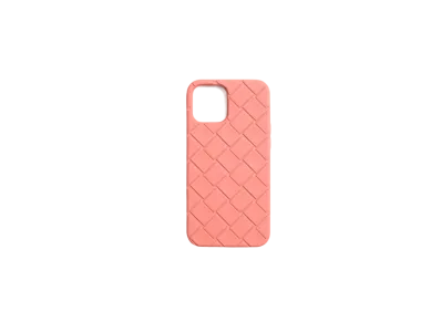 Bottega Veneta iPhone 12 Pro Max Case "Flamingo"