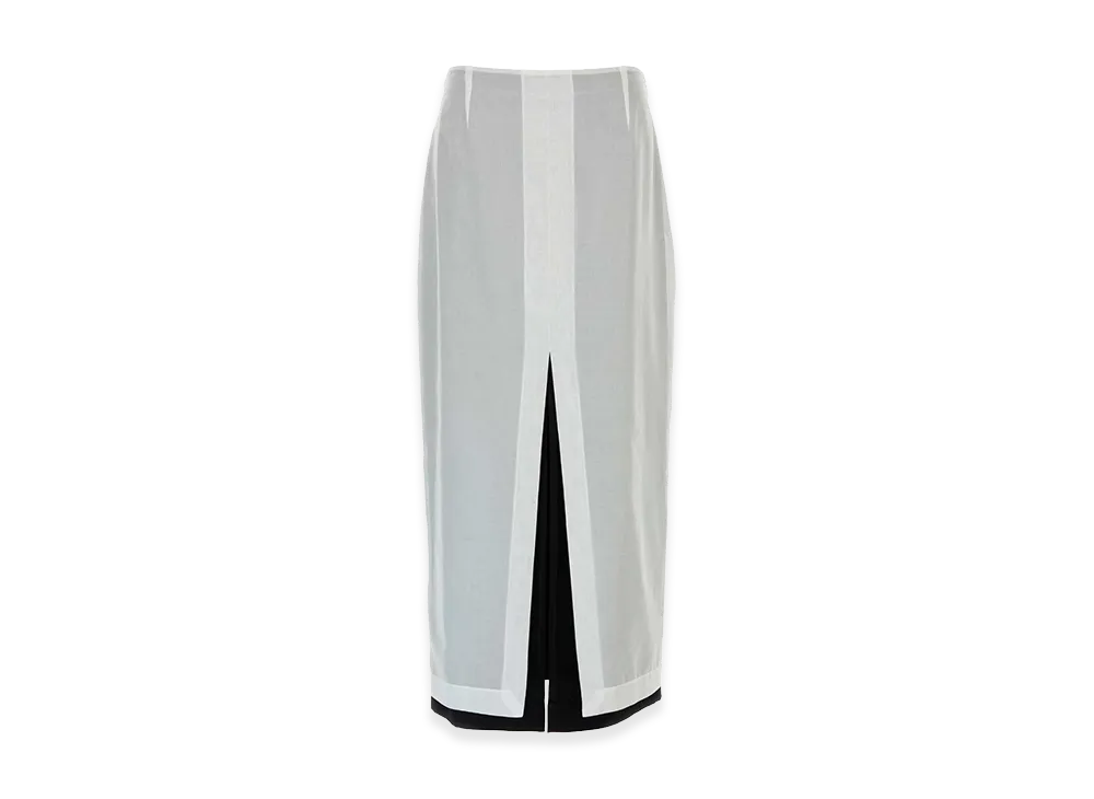 The Row Women's Cotton Ismara Skirt "White"