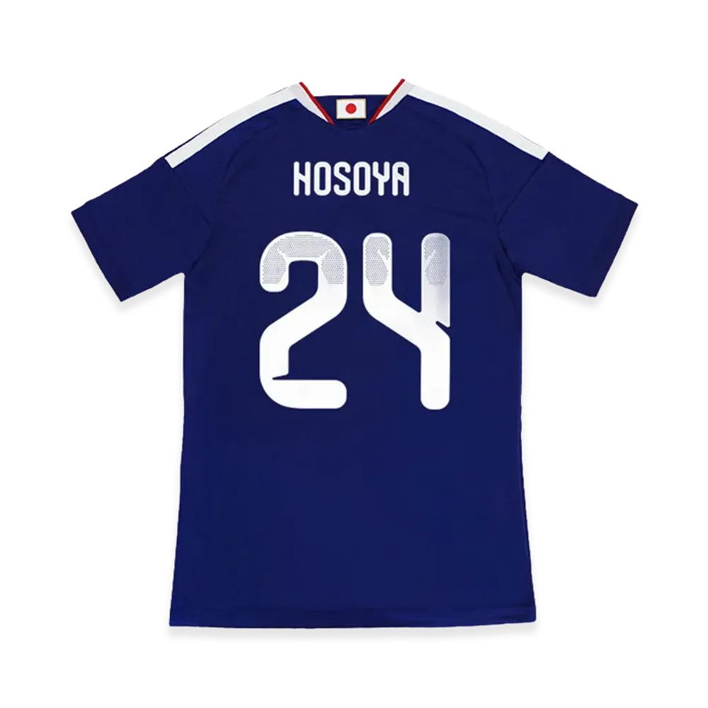 adidas Soccer Japan 2026 Home Replica Jersey #24 Mao Hosoya "Japan Blue/Ash Blue"